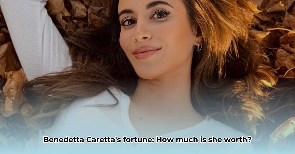 benedetta caretta net worth